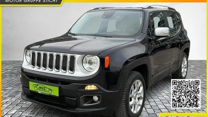 Schwarz Gebraucht 2017 Jeep Renegade Limited SUV | 14.970 € (Fairer Preis)