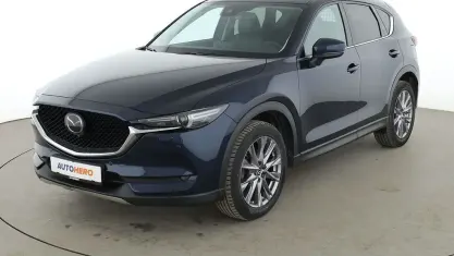 Gebraucht Mazda CX-5 Sports-Line 184 PS (135 kW) 2019 Blau SUV