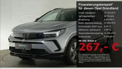 Brugt Opel Grandland X 131 HK (96 kW) 2024 Sølv SUV