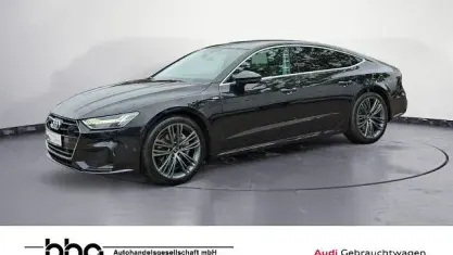 Gebraucht Audi A7 Business 265 PS (194 kW) 2023 Mythosschwarz metallic Limousine