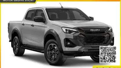 Nuova Isuzu D-Max 163 CV (119 kW) 2026 Argento Berlina