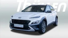 Atlas white (weiß) Gebraucht 2022 Hyundai Kona Prime SUV | 21.950 € (Fairer Preis)