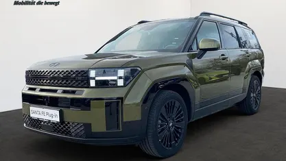 Neu Hyundai Santa Fe Blackline 253 PS (186 kW) 2025 Grün SUV