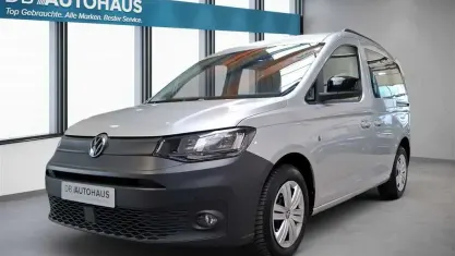 Gebraucht VW Caddy 122 PS (89 kW) 2023 Silber Van / Kleinbus