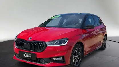 Gebraucht Skoda Fabia Monte Carlo 150 PS (110 kW) 2025 Rot Kleinwagen