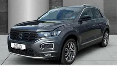 Indiumgrau metallic Gebraucht 2021 VW T-Roc United SUV | 23.990 € (Fairer Preis)