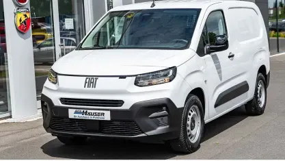 Neu Fiat Doblò 131 PS (96 kW) 2026 Weiss Van / Kleinbus