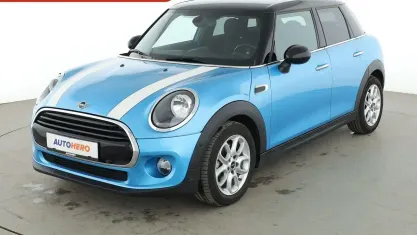 Gebraucht Mini Cooper D 116 PS (85 kW) 2018 Blau Kleinwagen
