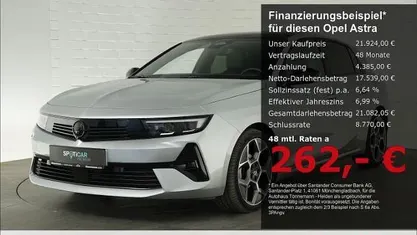 Gebraucht Opel Astra Ultimate 131 PS (96 kW) 2024 Limousine