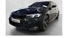 Schwarz Gebraucht 2024 BMW 318 M Sport Kombi | 36.340 € (Fairer Preis)
