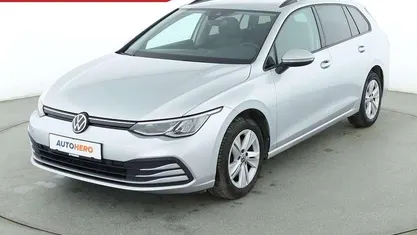 Gebraucht VW Golf VIII Life 116 PS (85 kW) 2021 Grau Kombi