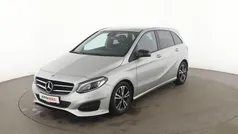 Grau Gebraucht 2018 Mercedes B200 Urban Van / Kleinbus | 20.160 € (Fairer Preis)