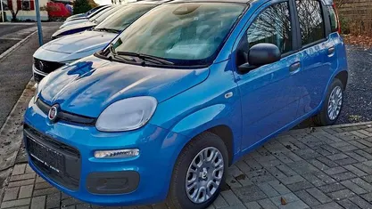 Blau Neu 2025 Fiat Panda Kleinwagen | 13.990 € (Guter Preis)