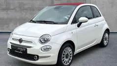 Gelato weiß Gebraucht 2024 Fiat 500 Cabrio | 19.990 € (Fairer Preis)