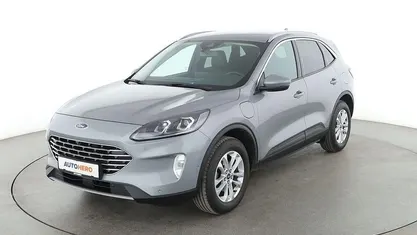 Silber Gebraucht 2022 Ford Kuga Titanium X SUV | 18.630 € (Guter Preis)