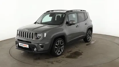 Gebraucht Jeep Renegade Limited 150 PS (110 kW) 2020 Grau SUV
