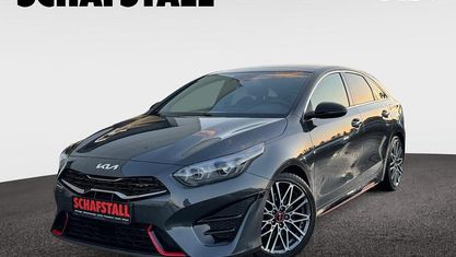 Używany Kia ProCeed GT 204 KM (150 kW) 2022 Szary Kombi