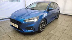 Blau (metallic) Gebraucht 2020 Ford Focus ST-Line Limousine | 16.740 € (Fairer Preis)