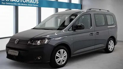 Gebraucht VW Caddy 122 PS (89 kW) 2022 Grau Van / Kleinbus