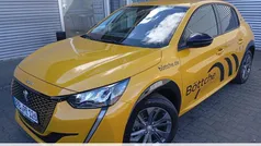 Gelb faro Gebraucht 2023 Peugeot e-208 Allure Kleinwagen | 20.850 € (Guter Preis)