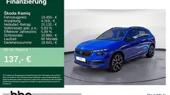 Energyblau Gebraucht 2021 Skoda Kamiq Monte Carlo SUV | 19.450 € (Superpreis)