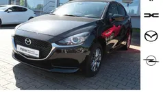 Schwarz Gebraucht 2021 Mazda 2 Exclusive-Line Limousine | 14.888 € (Fairer Preis)