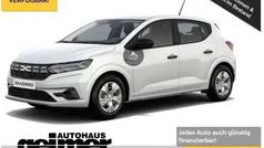 Weiß Neu 2024 Dacia Sandero Essentiel Kleinwagen | 15.340 € (Superpreis)