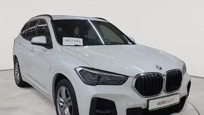 Gebraucht BMW X1 M Sport 190 PS (139 kW) 2020 Mineralweiß metallic SUV
