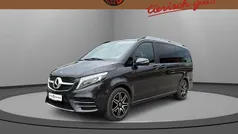 Lackfarbe graphitgrau metallic dunkel mb 7831 Gebraucht 2020 Mercedes V220 Van / Kleinbus | 45.490 € (Fairer Preis)