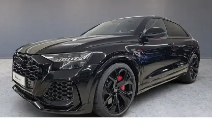 Gebraucht Audi RS Q8 Ambiente 600 PS (441 kW) 2022 Schwarz SUV