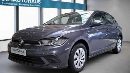 Gebraucht VW Polo Life 95 PS (69 kW) 2023 Grau Kleinwagen