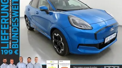 Gebraucht Ford Puma Gen-E Premium 124 kW (169 PS) 2025 Aquablue SUV
