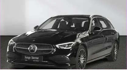 Gebraucht Mercedes C180 Avantgarde 170 PS (125 kW) 2023 Unilack schwarz Kombi