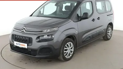 Gebraucht Citroën Berlingo Live 102 PS (75 kW) 2019 Grau Van / Kleinbus