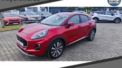 Rot lucid rot metallic metallic Gebraucht 2020 Ford Puma Titanium X SUV | 16.990 € (Fairer Preis)