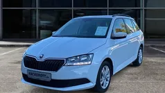 Weiß Gebraucht 2022 Skoda Fabia Ambition Kombi | 14.980 € (Fairer Preis)