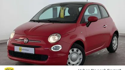 Gebraucht Fiat 500 Pop Star 69 PS (50 kW) 2018 Kleinwagen