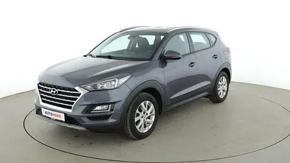 Gebraucht Hyundai Tucson Trend 136 PS (100 kW) 2019 Grau SUV