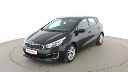 Gebraucht Kia Ceed Edition 7 2017 Schwarz Kleinwagen