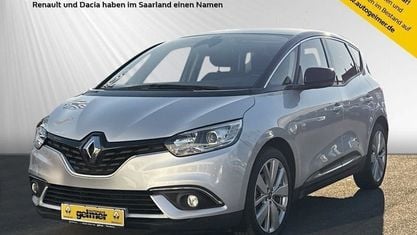 Gebraucht Renault Scénic IV LIMITED 116 PS (85 kW) 2020 Schwarz Van / Kleinbus