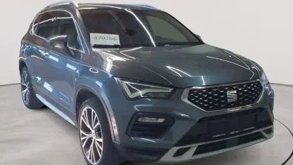 Gebraucht Seat Ateca 4Drive 150 PS (110 kW) 2022 Grau SUV