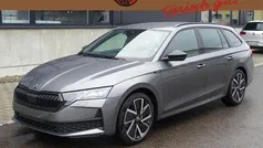 Graphitegrau metallic Neu 2025 Skoda Octavia SportLine Kombi | 36.690 € (Fairer Preis)