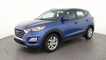 Używany Hyundai Tucson Trend 177 KM (130 kW) 2019 Niebieski SUV