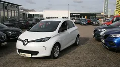 Weiß (weiss "nacre") Gebraucht 2019 Renault Zoe Life Kleinwagen | 8.990 € (Fairer Preis)