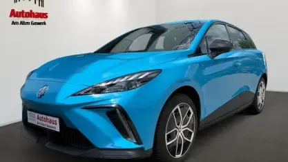 Occasion MG MG4 EV Luxury 150 kW (204 ch) 2023 Bleue Citadine