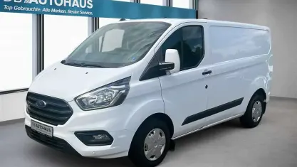 Gebraucht Ford Transit Custom Trend 105 PS (77 kW) 2023 Weiß Van