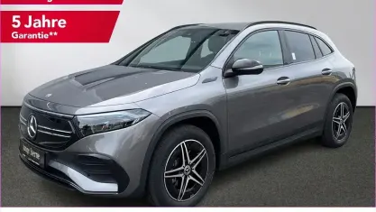 Gebraucht Mercedes EQA250 AMG line 139 kW (190 PS) 2022 Grau SUV