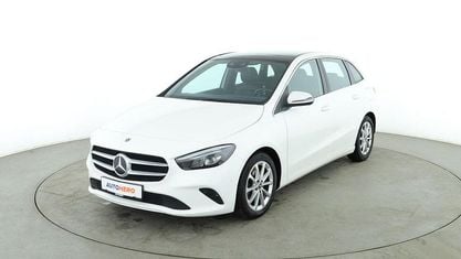 Brugt Mercedes B200 Progressive 150 HK (110 kW) 2021 Hvid MPV