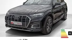 Mythosschwarz metallic Gebraucht 2024 Audi Q5 Ambiente SUV | 49.570 € (Fairer Preis)