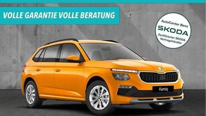Neu Skoda Kamiq Selection 116 PS (85 kW) 2025 Blau SUV